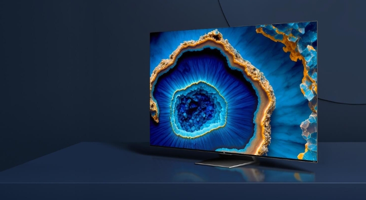 Công nghệ tivi QD-Mini LED là công nghệ kết hợp đèn nền Mini LED và lớp màu chấm lượng tử