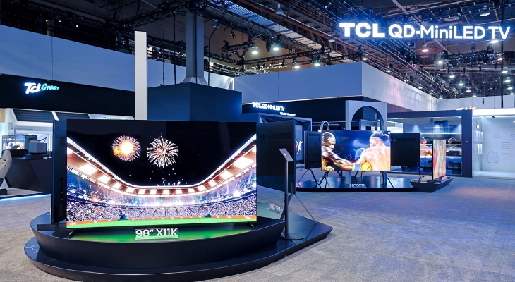 TCL là thương hiệu tiên phong cho công nghệ màn hình QD-Mini LED