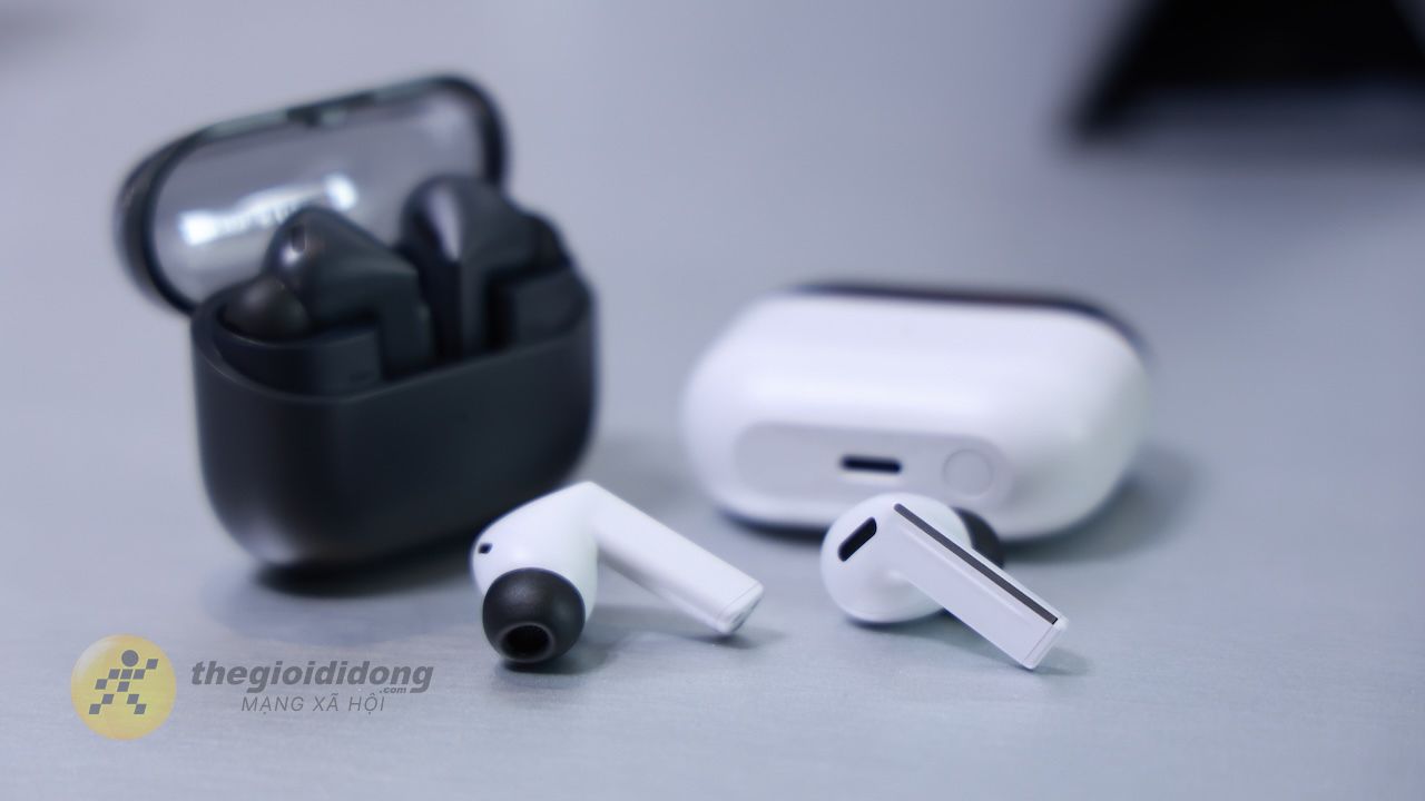 Trên Tay Samsung Galaxy Buds3 Fe Trên Tay Samsung Galaxy Buds3 Fe