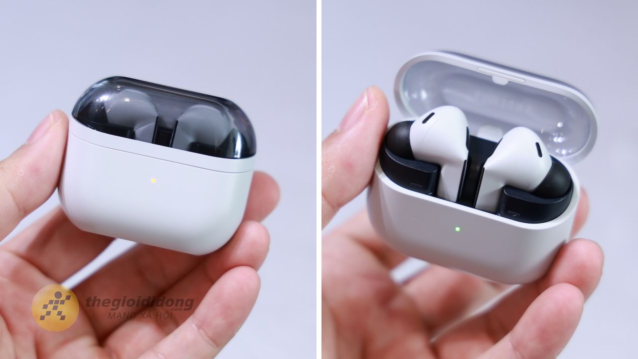 Trên Tay Samsung Galaxy Buds3 Fe Trên Tay Samsung Galaxy Buds3 Fe