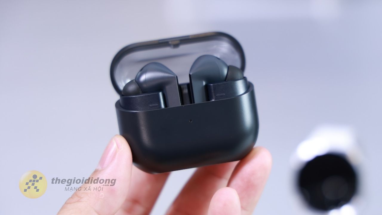 Trên Tay Samsung Galaxy Buds3 Fe Trên Tay Samsung Galaxy Buds3 Fe