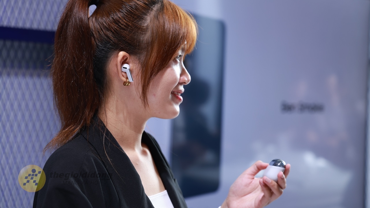 Trên Tay Samsung Galaxy Buds3 Fe Trên Tay Samsung Galaxy Buds3 Fe