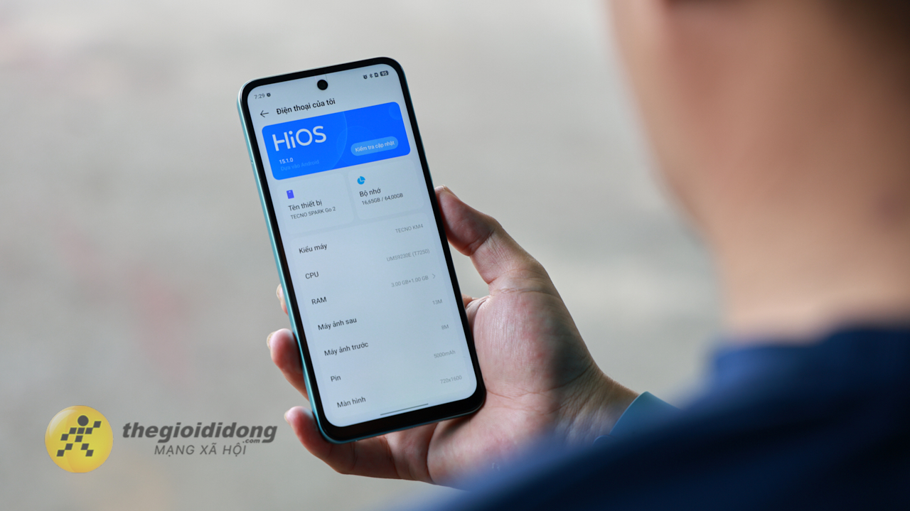 Trên Tay Tecno Spark Go 2: Màn Hình 120 Hz, Pin Lớn 5.200 Mah Mà Giá Chỉ 1.89 Triệu Đồng Trên Tay Tecno Spark Go 2: Màn Hình 120 Hz, Pin Lớn 5.200 Mah Mà Giá Chỉ 1.89 Triệu Đồng