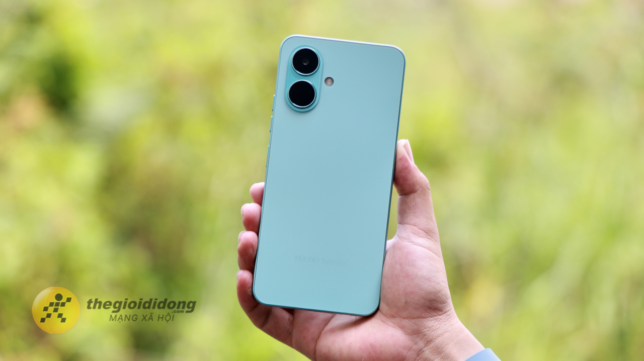 Trên Tay Tecno Spark Go 2: Màn Hình 120 Hz, Pin Lớn 5.200 Mah Mà Giá Chỉ 1.89 Triệu Đồng Trên Tay Tecno Spark Go 2: Màn Hình 120 Hz, Pin Lớn 5.200 Mah Mà Giá Chỉ 1.89 Triệu Đồng