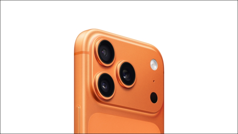 iPhone 17 Pro và iPhone 17 Pro Max còn được bổ sung hệ thống 3 camera 48MP