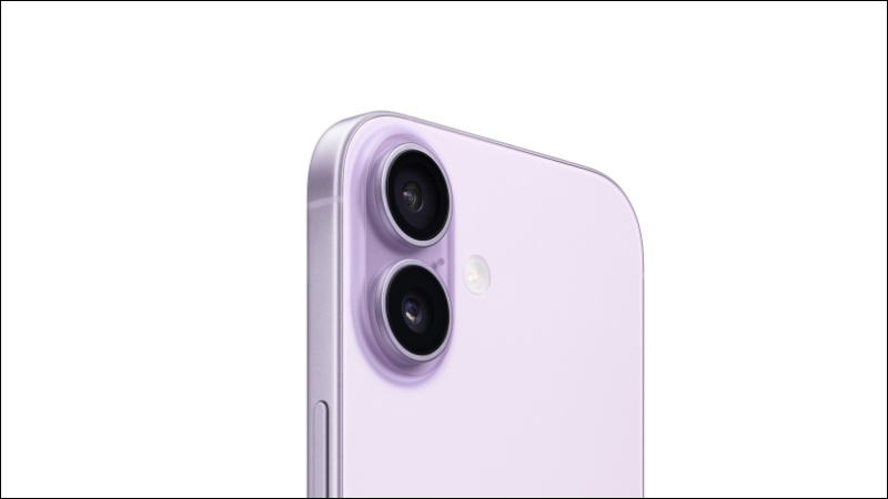 Cả camera chính và camera góc rộng của iPhone 17 đều được nâng lên độ phân giải 48MP