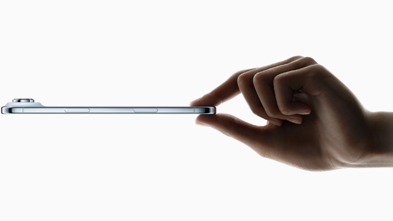 iPhone Air si&ecirc;u mỏng nhẹ