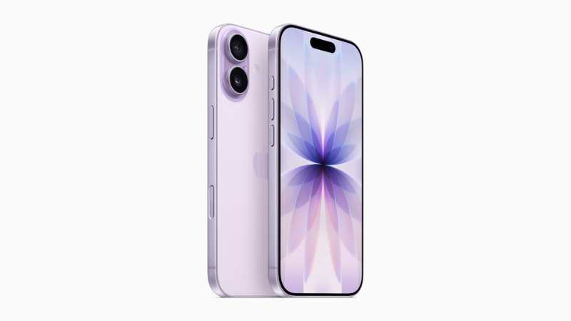 iPhone 17 m&agrave;u T&iacute;m Oải Hương