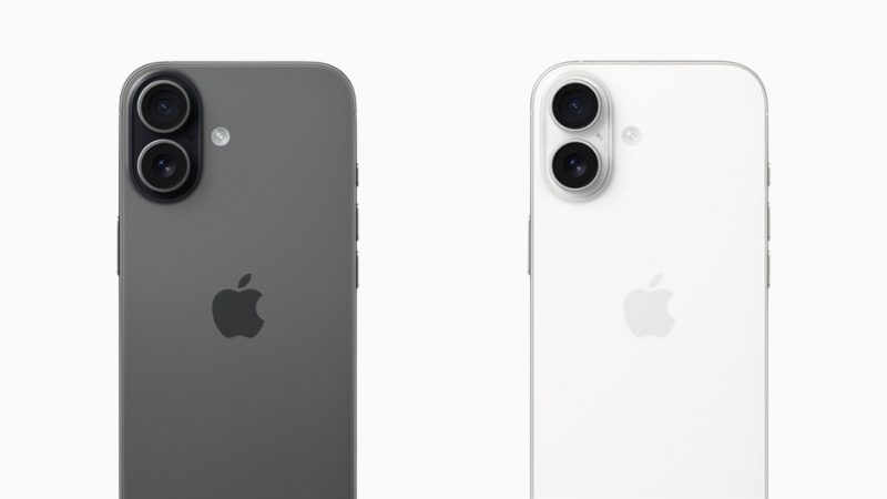 iPhone 17 m&agrave;u Đen v&agrave; Trắng