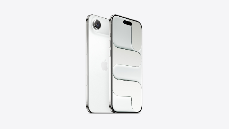 iPhone Air m&agrave;u Trắng M&acirc;y