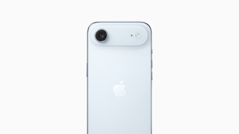 iPhone Air m&agrave;u Xanh Da Trời 