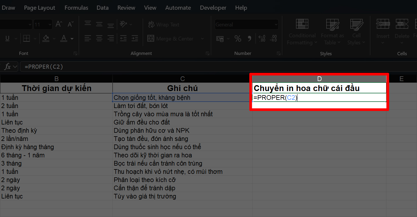 Chuyển Chữ Thường Sang Viết Hoa Chữ Cái Đầu Chuyển Chữ Thường Sang Viết Hoa Chữ Cái Đầu