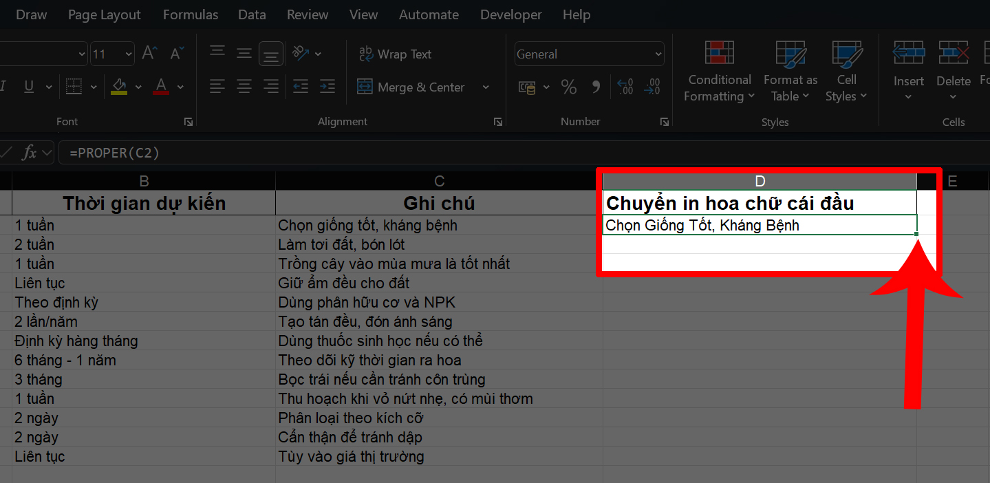 Chuyển Chữ Thường Sang Viết Hoa Chữ Cái Đầu Chuyển Chữ Thường Sang Viết Hoa Chữ Cái Đầu