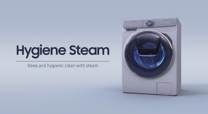 Công nghệ Hygiene Steam là công nghệ sử dụng hơi nước để làm sạch sâu quần áo