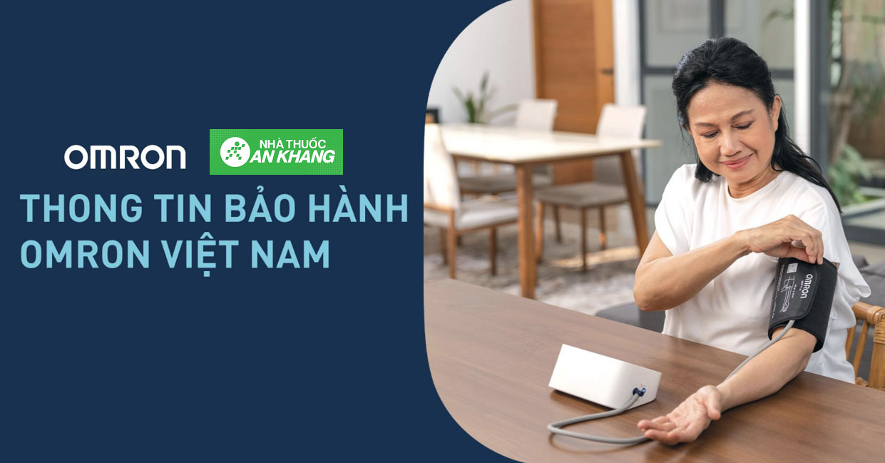 Hướng dẫn bảo hành sản phẩm OMRON