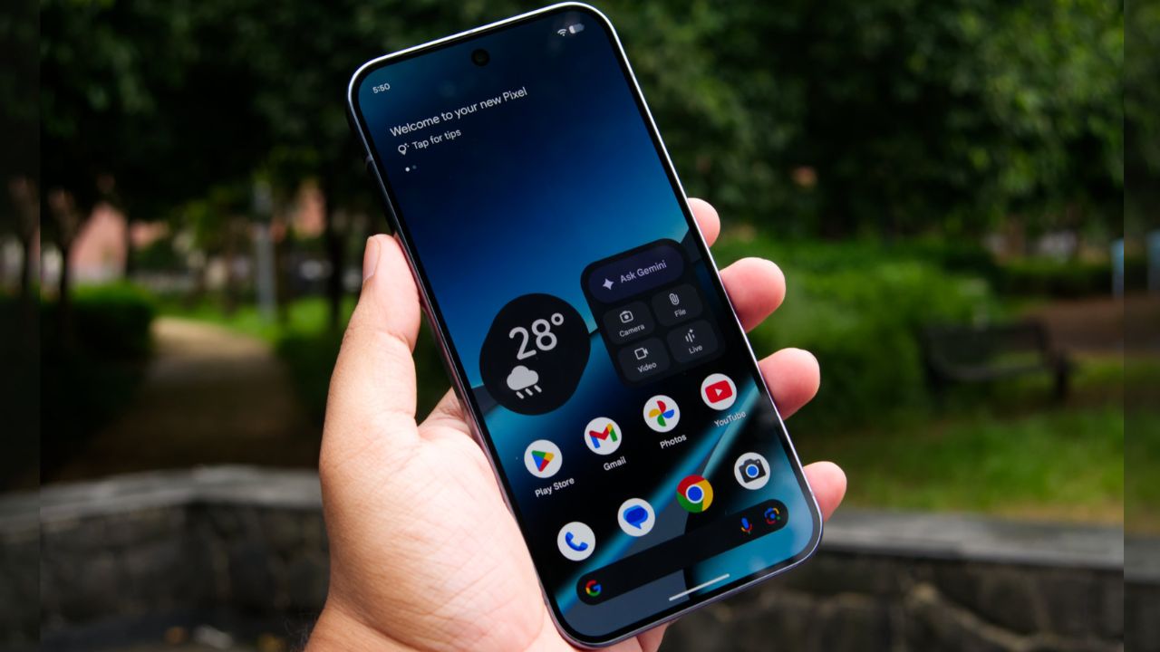 Trên Tay Google Pixel 10 Pro Xl: Thiết Kế Không Đổi, Chip Tensor G5 Chuyên Ai, Camera 50 Mp Đỉnh Cao Trên Tay Google Pixel 10 Pro Xl: Thiết Kế Không Đổi, Chip Tensor G5 Chuyên Ai, Camera 50 Mp Đỉnh Cao