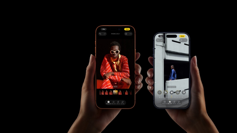 N&acirc;ng cấp Quay video 4K Dolby Vision l&ecirc;n 120 fps