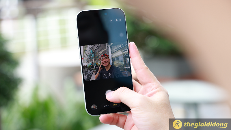 Hình ảnh thực tế test camera Selfie iPhone 17 Pro
