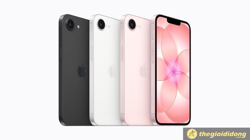 Dải màu sắc mới của iPhone 17e mới ra mắt