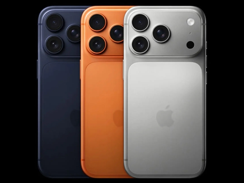 iPhone 17 Pro Max duy trì 3 tông màu chủ đạo tập trung vào sự tối thượng