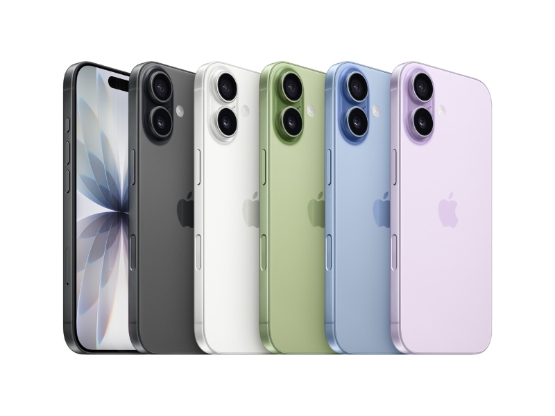 iPhone 17 c&oacute; 5 phi&ecirc;n bản m&agrave;u