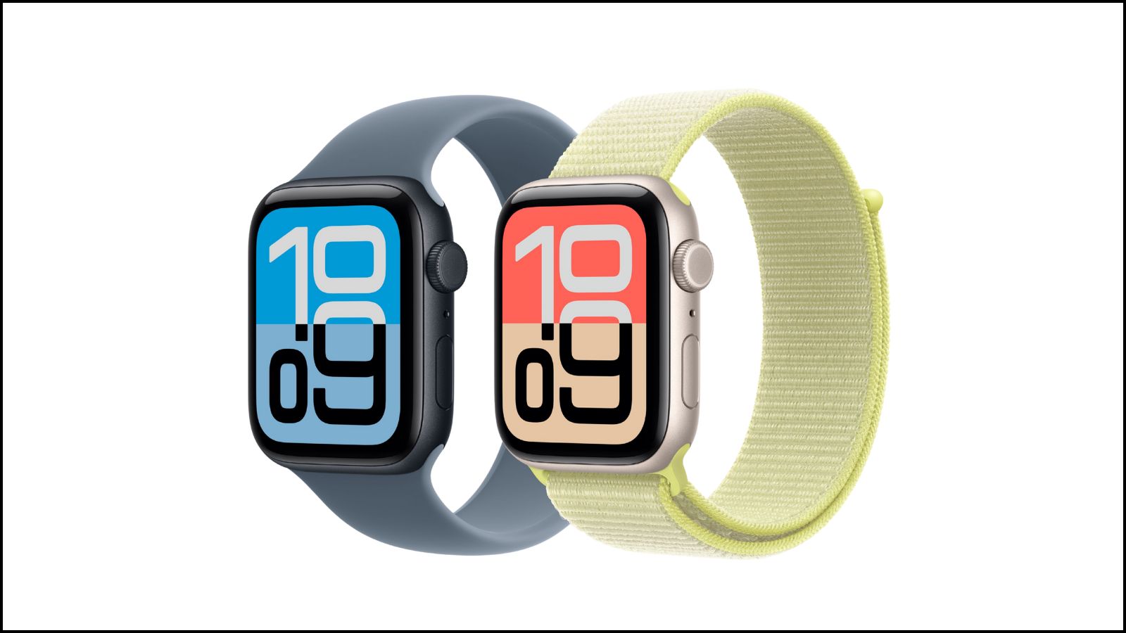 Apple Watch SE 3. Ảnh: Apple