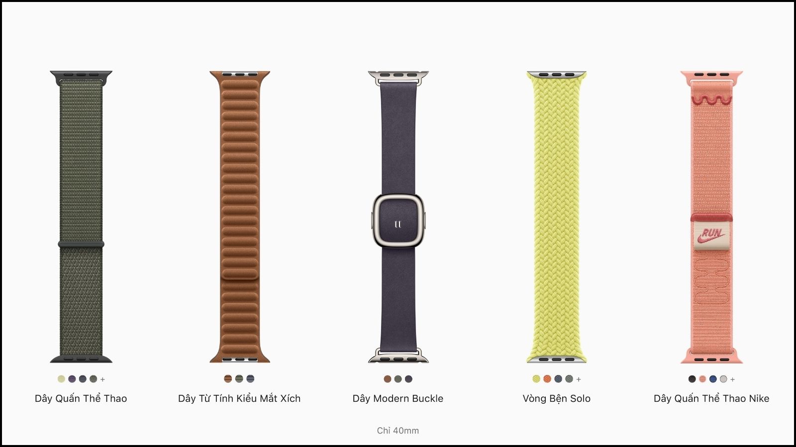 Mốt số mẫu dây thể thao Mốt số mẫu dây thể thao