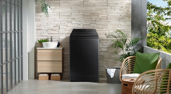 Máy giặt có công nghệ Deep Softener đặc biệt phù hợp với những ai coi trọng sự mềm mại, hương thơm bền lâu trên quần áo