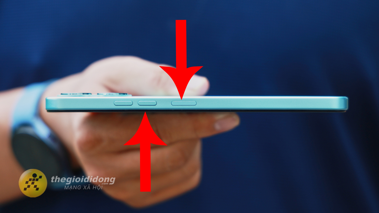 Cách chụp màn hình trên TECNO Spark GO 2