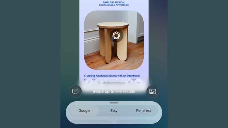 Tìm kiếm, đặt câu hỏi và thực hiện hành động với nội dung trên màn hình iPhone Tìm kiếm, đặt câu hỏi và thực hiện hành động với nội dung trên màn hình iPhone