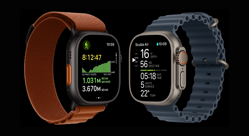 Công nghệ OLED góc rộng giúp màn hình sáng hơn khi nhìn từ các góc nghiêng, giúp nội dung sáng rõ và dễ đọc hơn