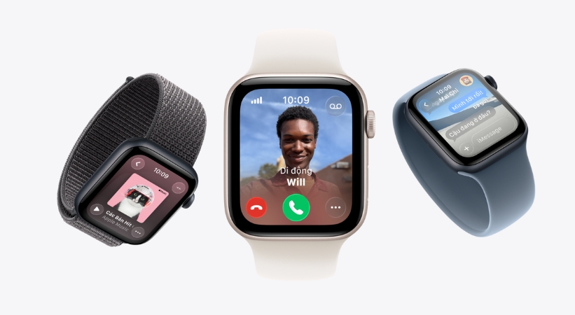 Tính năng Màn hình Luôn bật đã có mặt trên Apple Watch SE 3