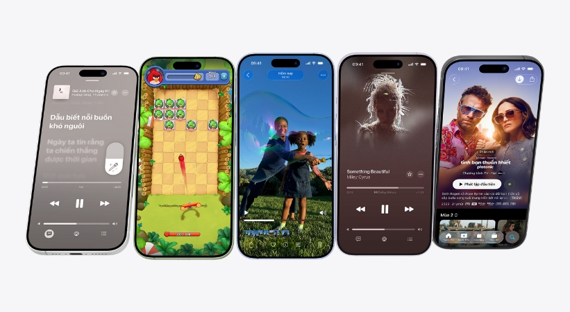iPhone 17 bản thường có màn hình được trang bị công nghệ ProMotion 120Hz