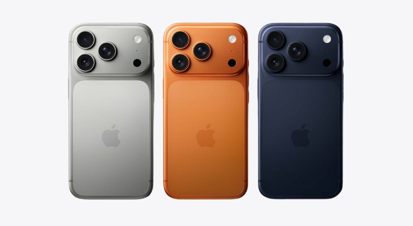 Bảng màu của iPhone 17 Pro và iPhone 17 Pro Max