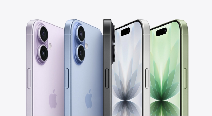 Bảng màu pastel mới mẻ, trẻ trung của iPhone 17 thường