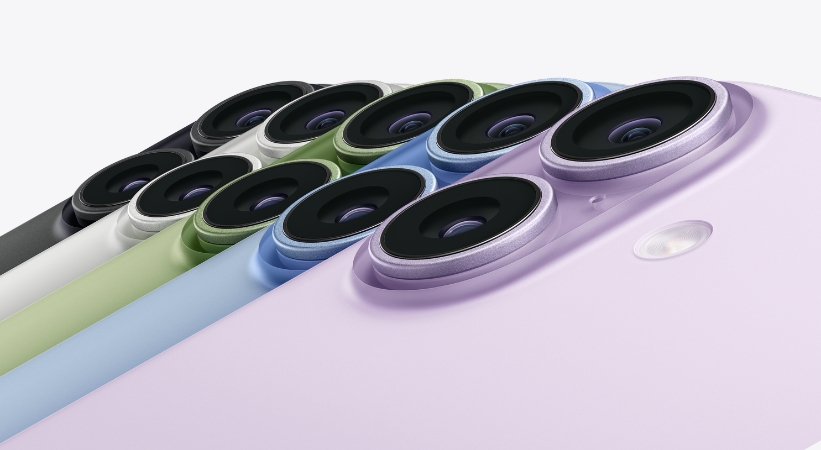 Hệ thống camera trên iPhone 17 được nâng cấp toàn diện với camera 48MP Fusion Main và 48MP Fusion Ultra Wide