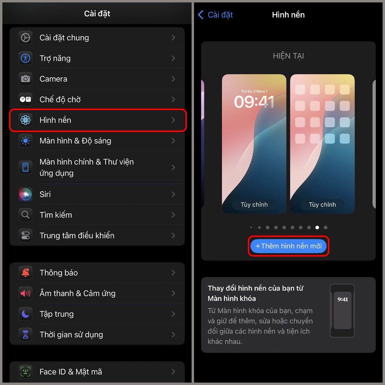 Hình nền iPhone 17