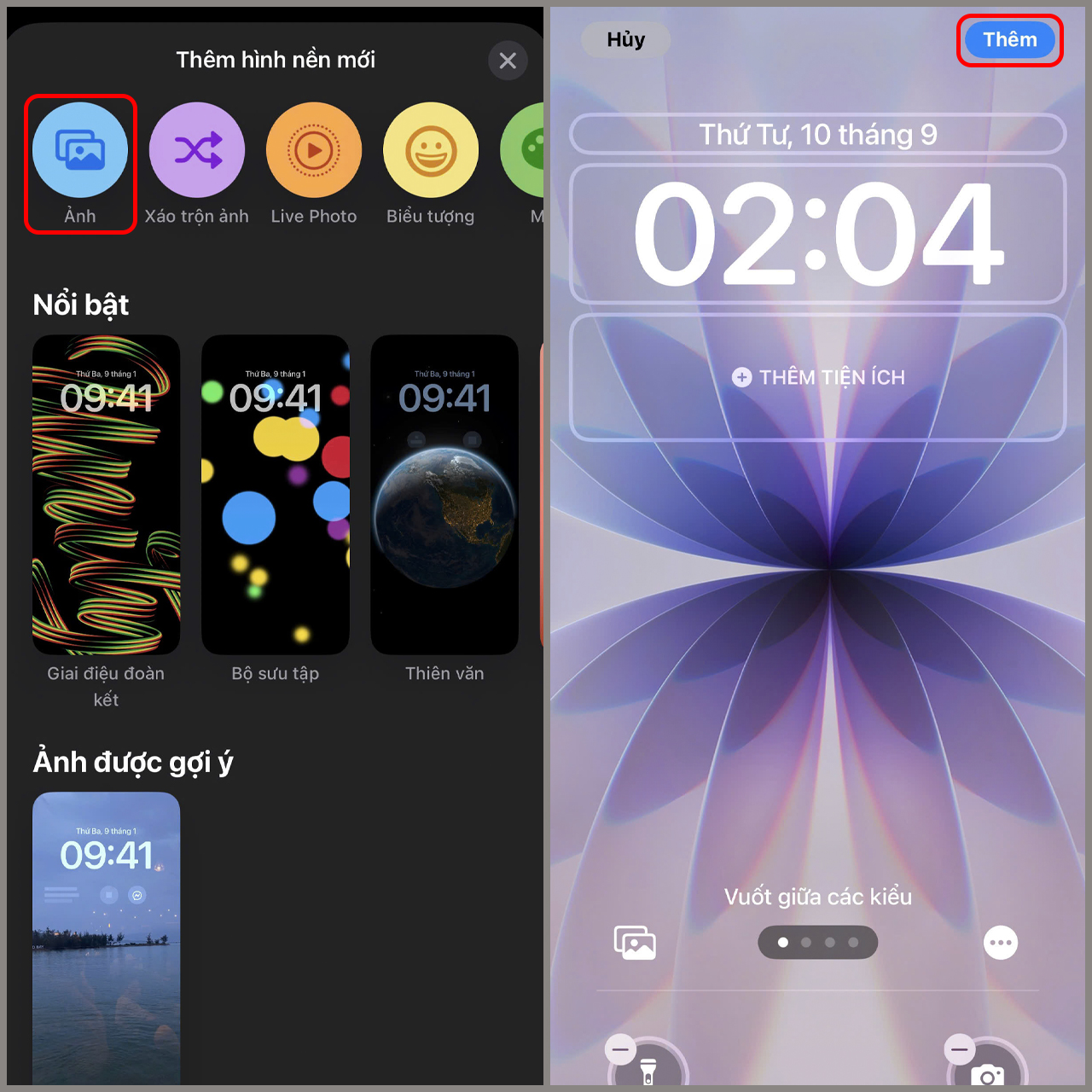 Hình nền iPhone 17