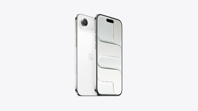 iPhone Air màu Trắng Mây