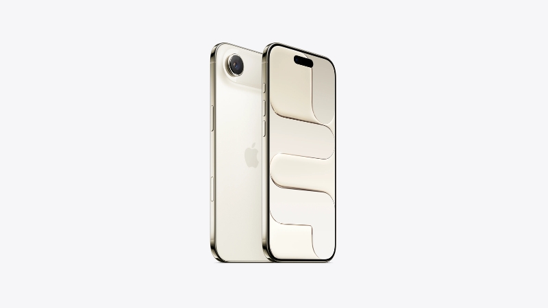 iPhone Air màu Vàng Nhạt
