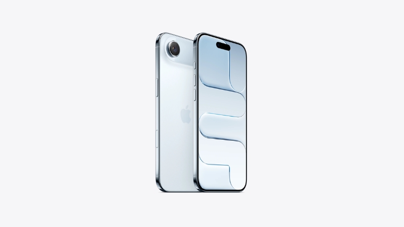 iPhone Air màu Xanh Da Trời