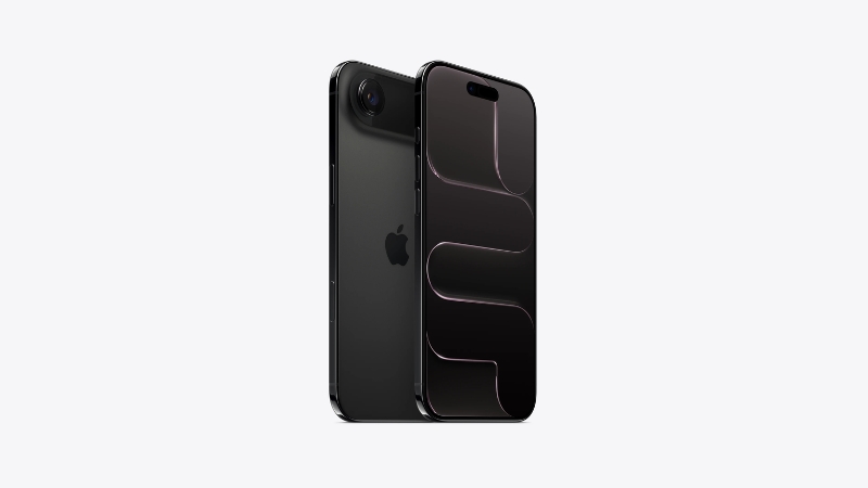 iPhone Air màu Đen Không Gian