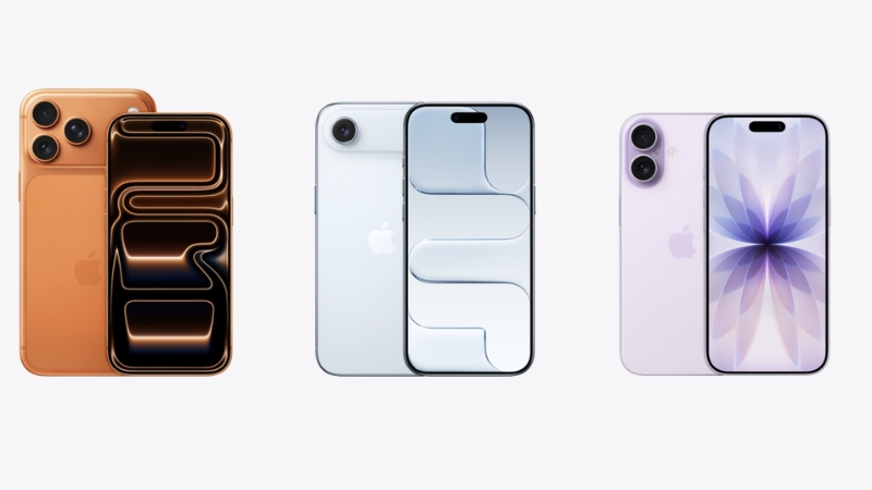 iPhone thế hệ mới sở hữu nhiều phiên bản màu ấn tượng