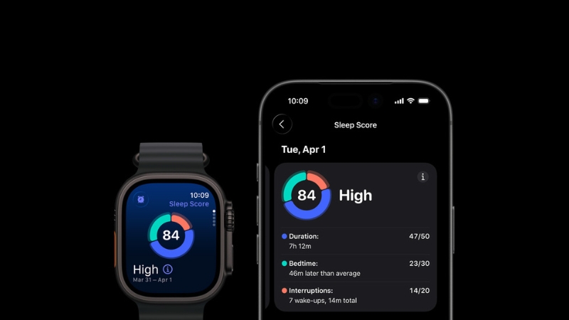 Apple Watch Ultra 3 có nhiều thông tin sức khỏe chuyên sâu