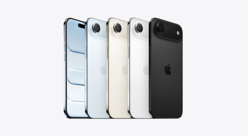 Bảng màu iPhone Air