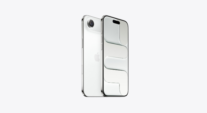 iPhone Air sở hữu màn hình Super Retina XDR công nghệ OLED kích thước 6,5 inc