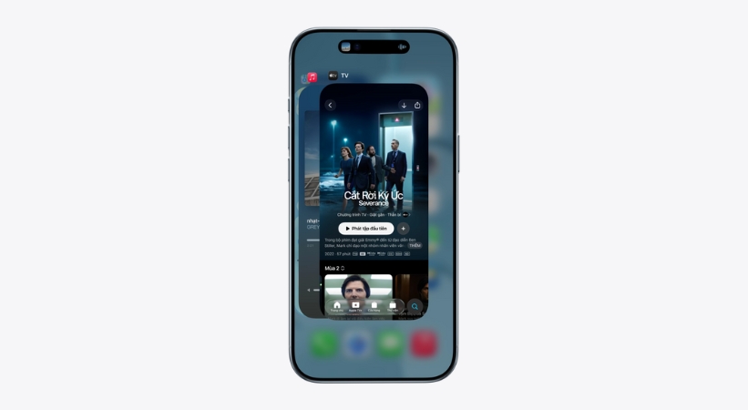iPhone Air cho phép xem video liên tục lên đến 27 giờ