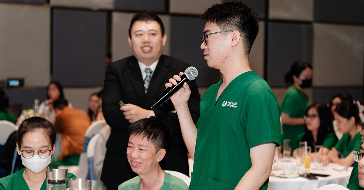 Phần hỏi đáp sôi nổi của dược sĩ Nhà Thuốc An Khang và các chuyên gia