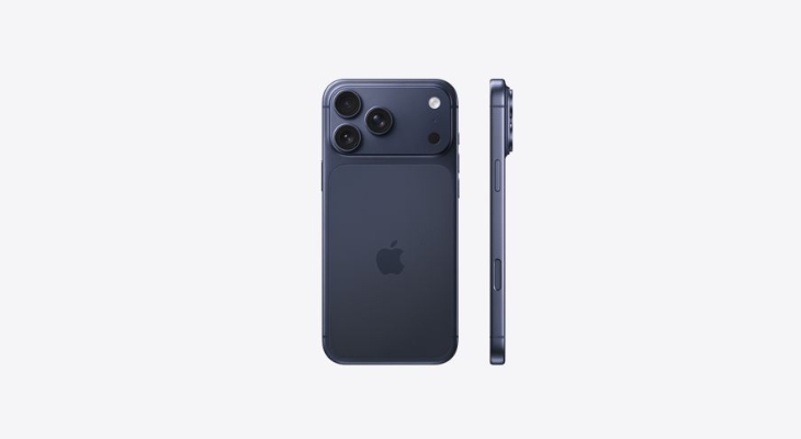 Màu xanh đậm trên iPhone 17 Pro và iPhone 17 Pro Max