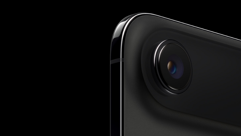 iPhone Air tập trung v&agrave;o một camera ch&iacute;nh 48MP duy nhất